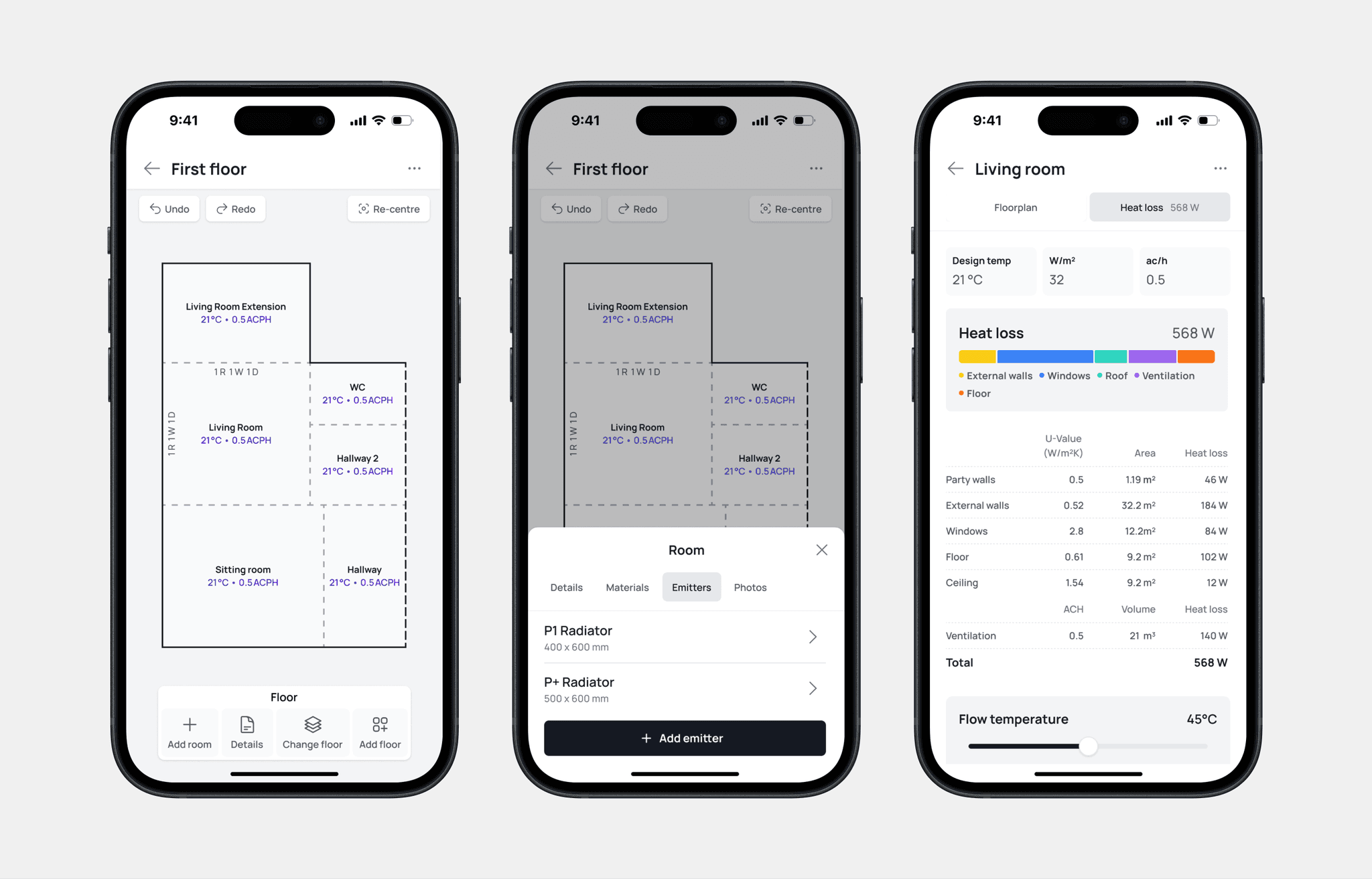 The mobile app for installers
