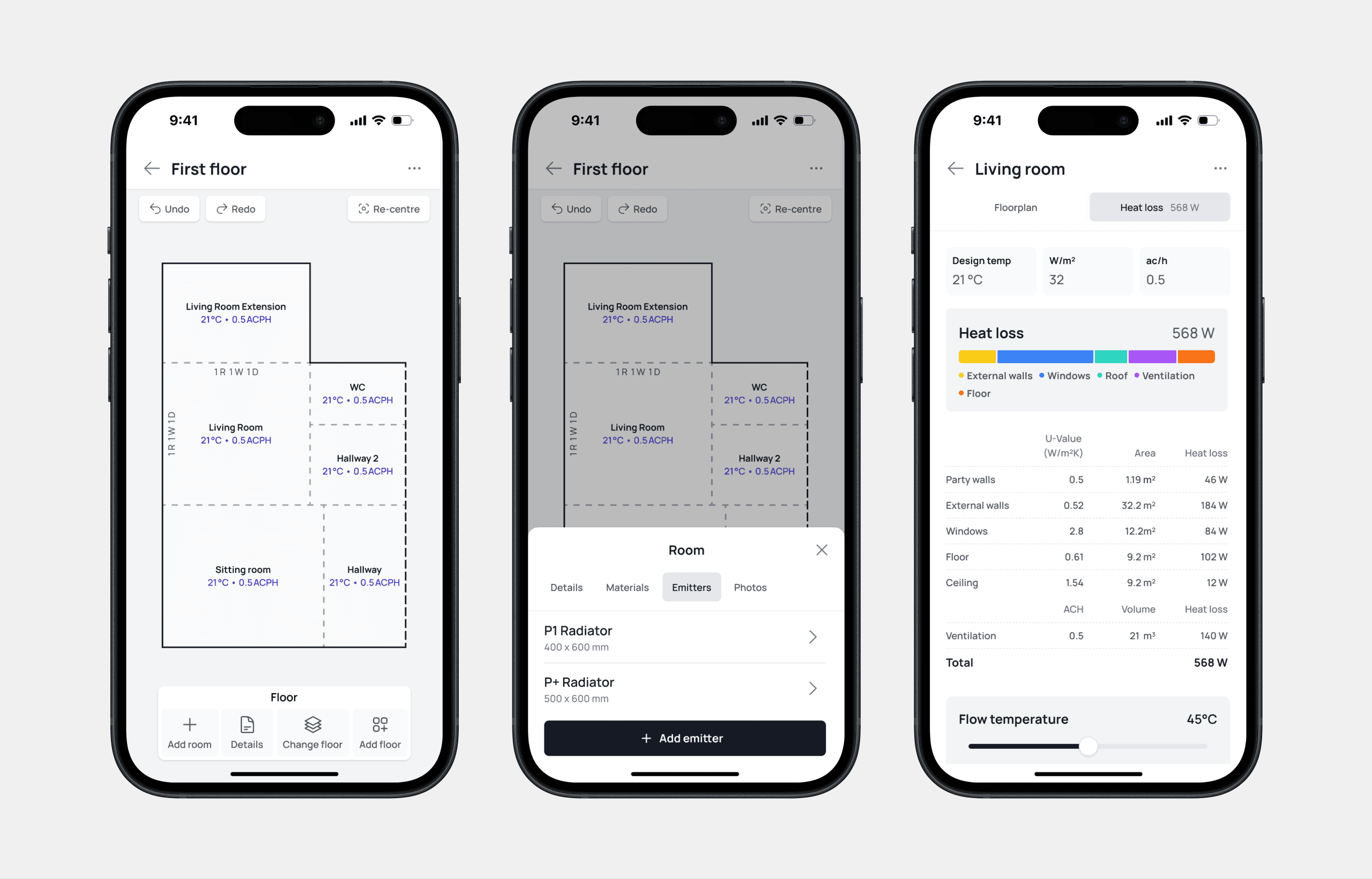 The mobile app for installers