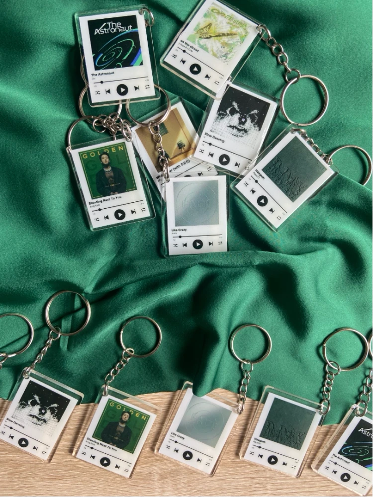 Spotify Key Chains