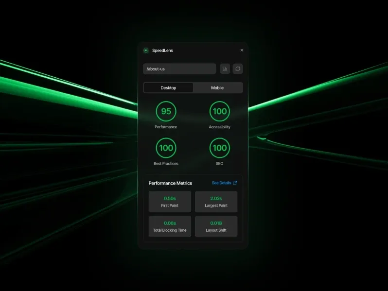 SpeedLens framer plugins