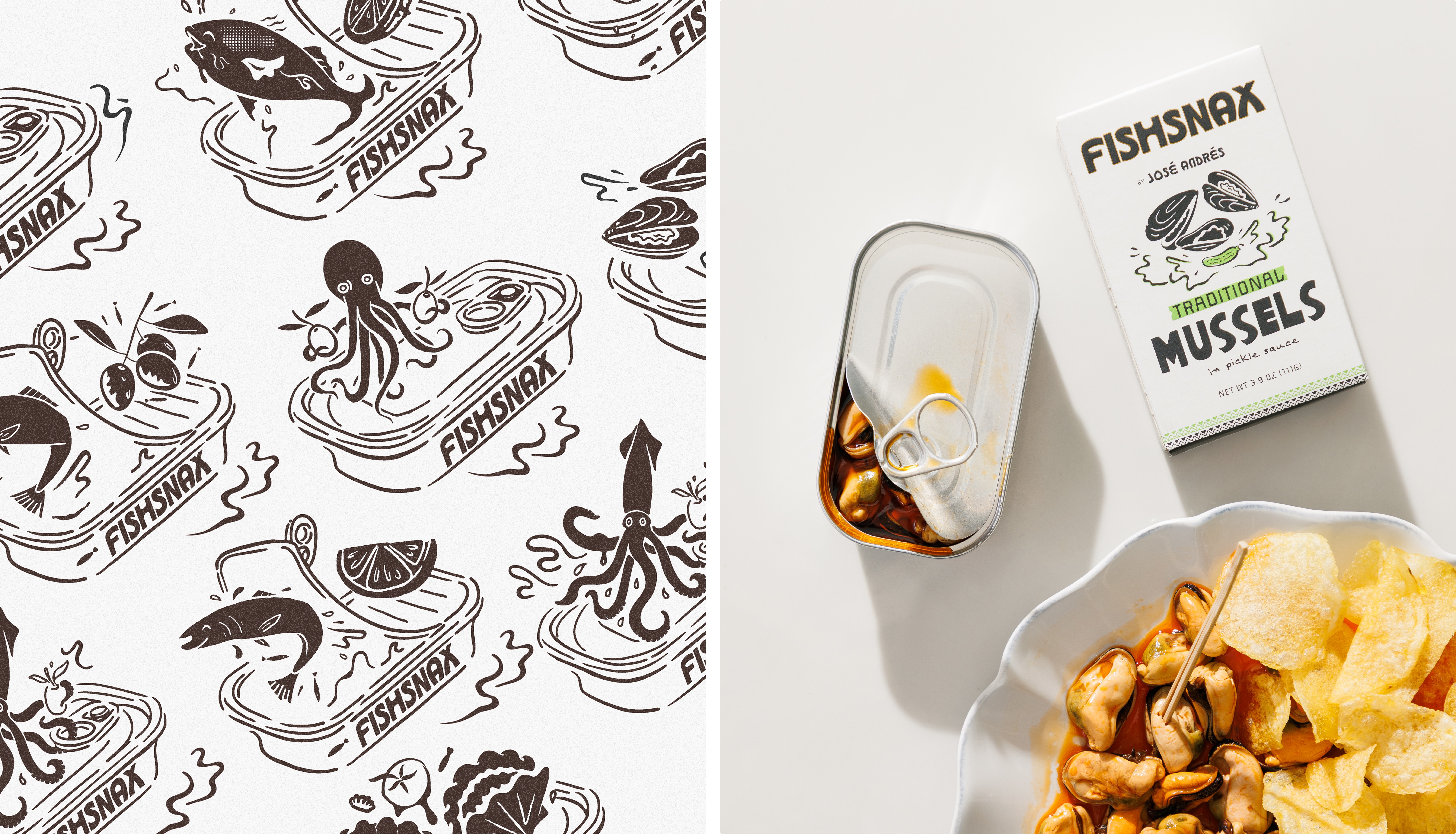 Streetside billboard with flyposters of the Batch.Works brand and illustrations