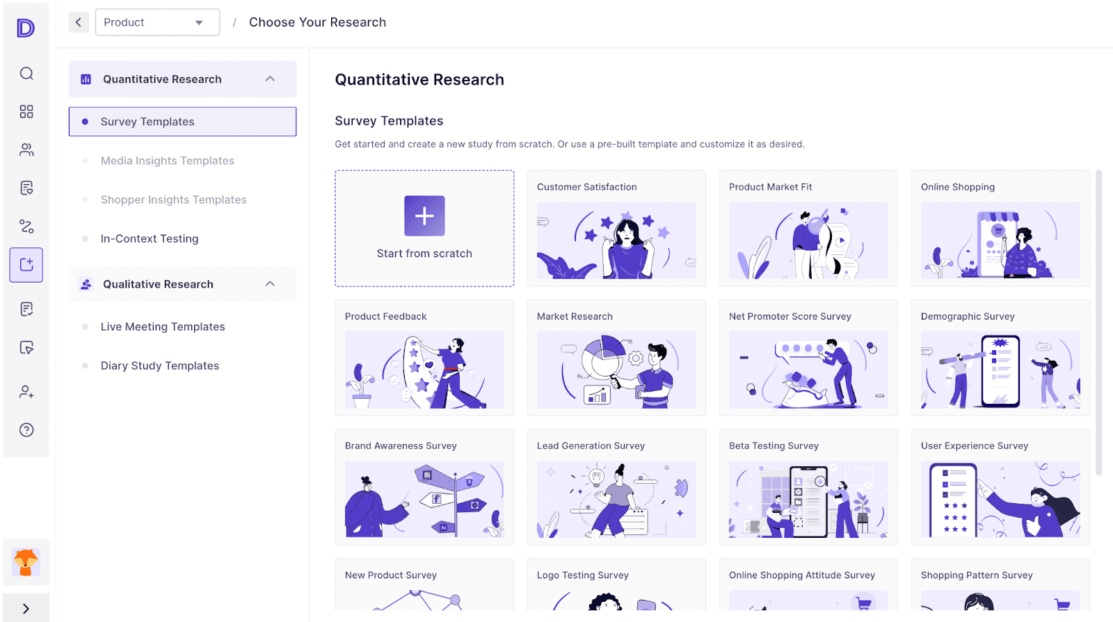 Decode Research Page