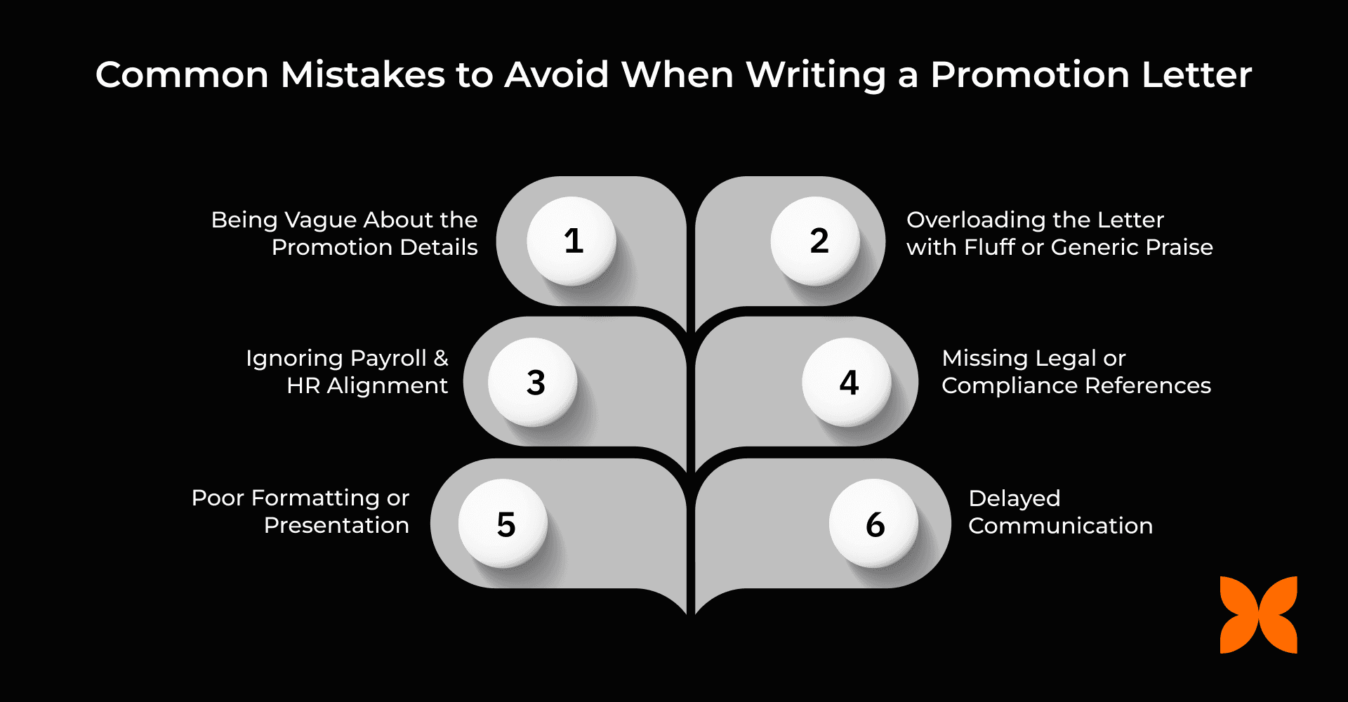 Common Mistakes to Avoid When Writing a Promotion Letter