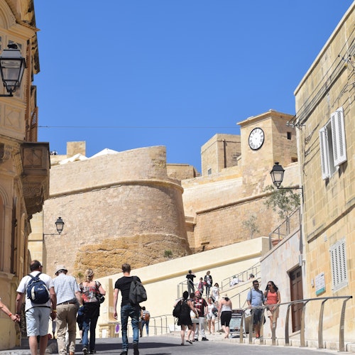 The Citadella in Victoria, Gozo