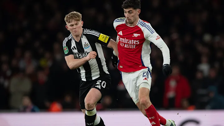 Newcastle united vs Arsenal 