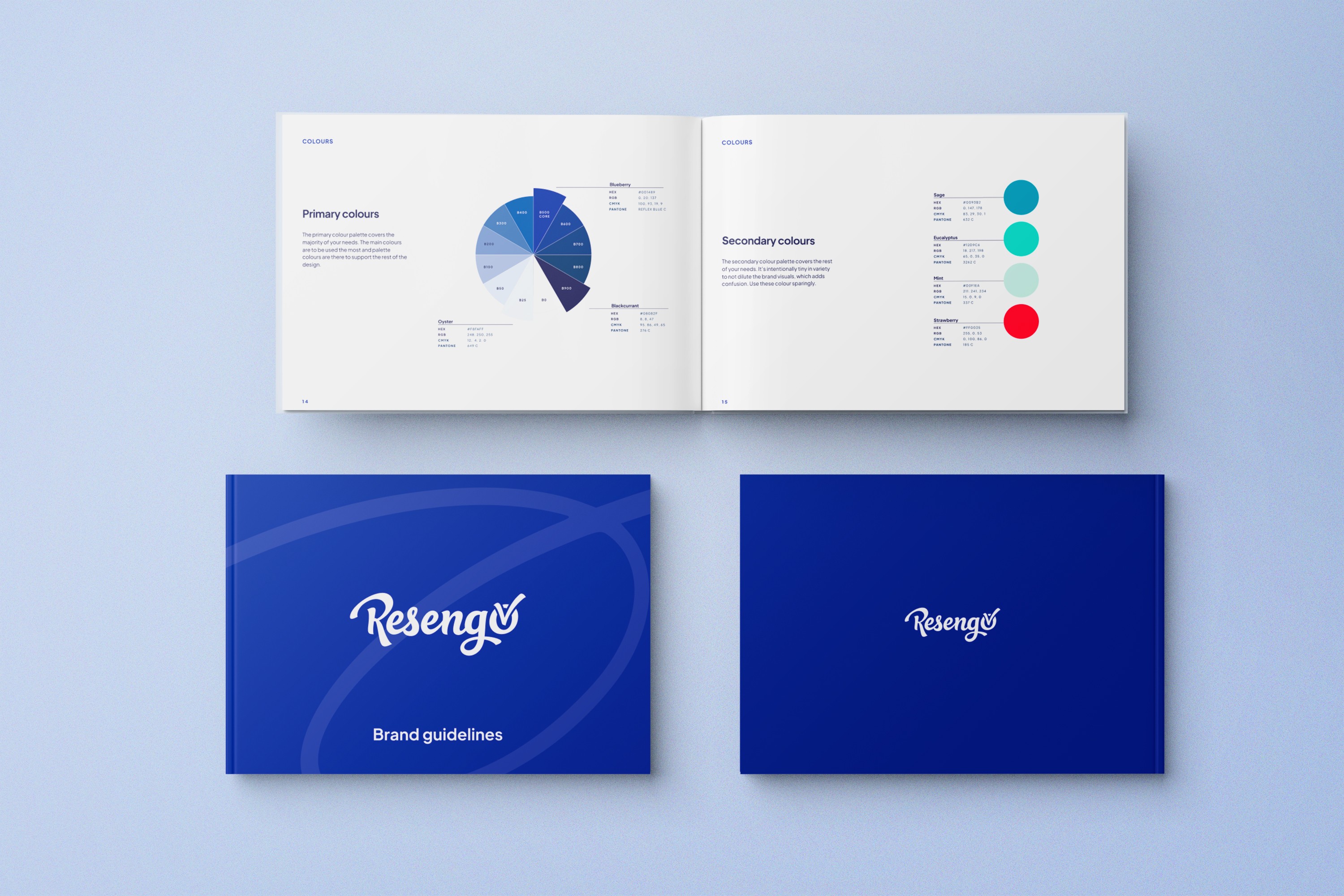 Irene Webflow template project image