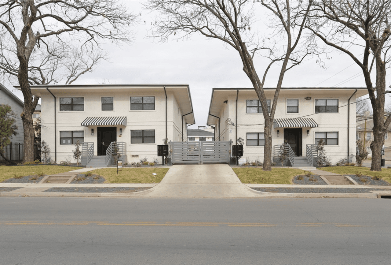 Ross Flats - Multifamily apartment community in Dallas, TX - Value-add renovation - 20 units