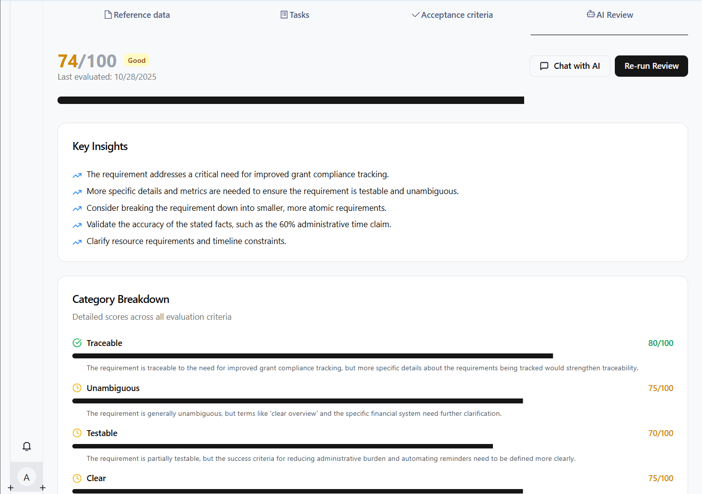 Wedge Webflow template product image