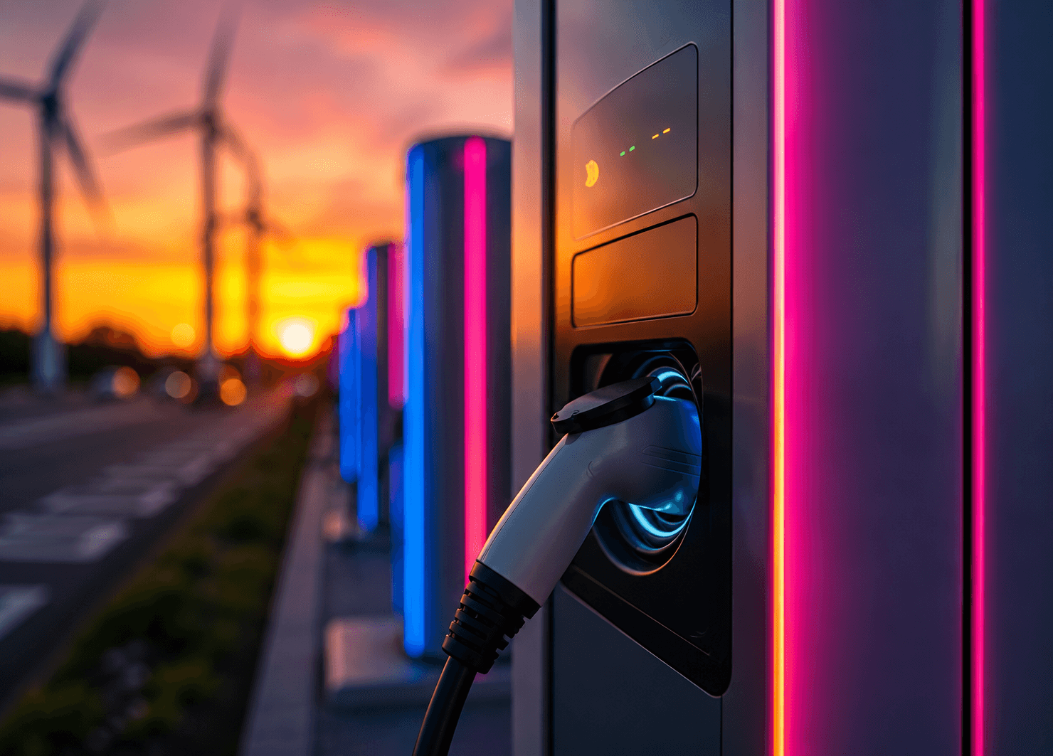Bornes de recharge électrique