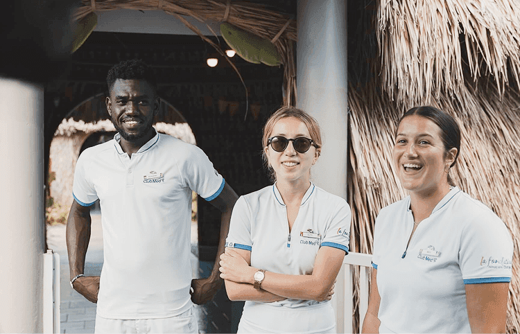 Club Med team
