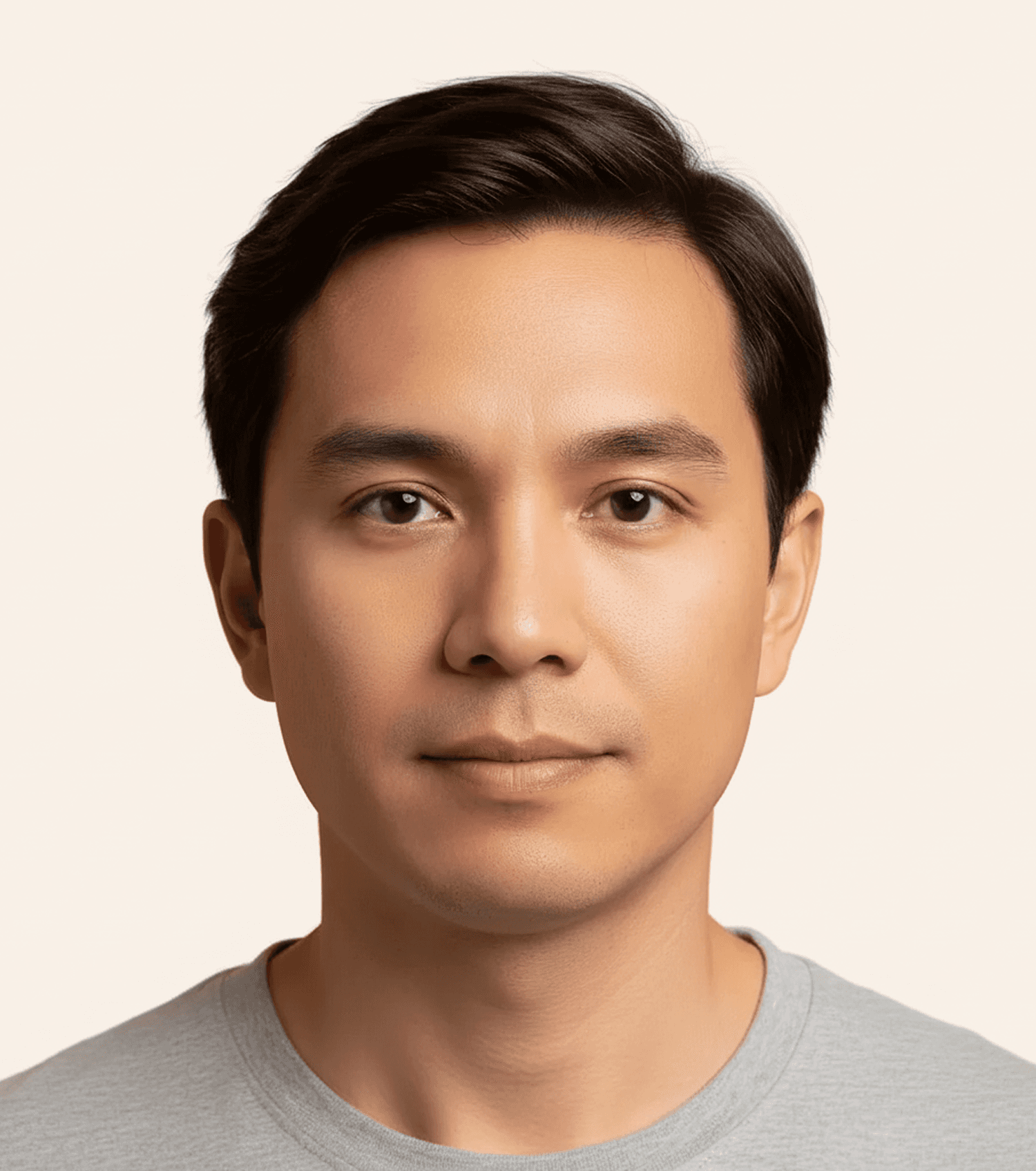 Original photo before applying AI face swap.