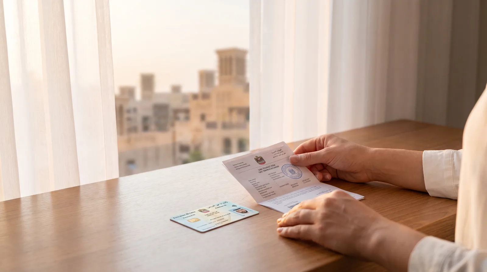 Attestation Requirements for Dubai Company Formation beside a Dubai trade license document and a modern