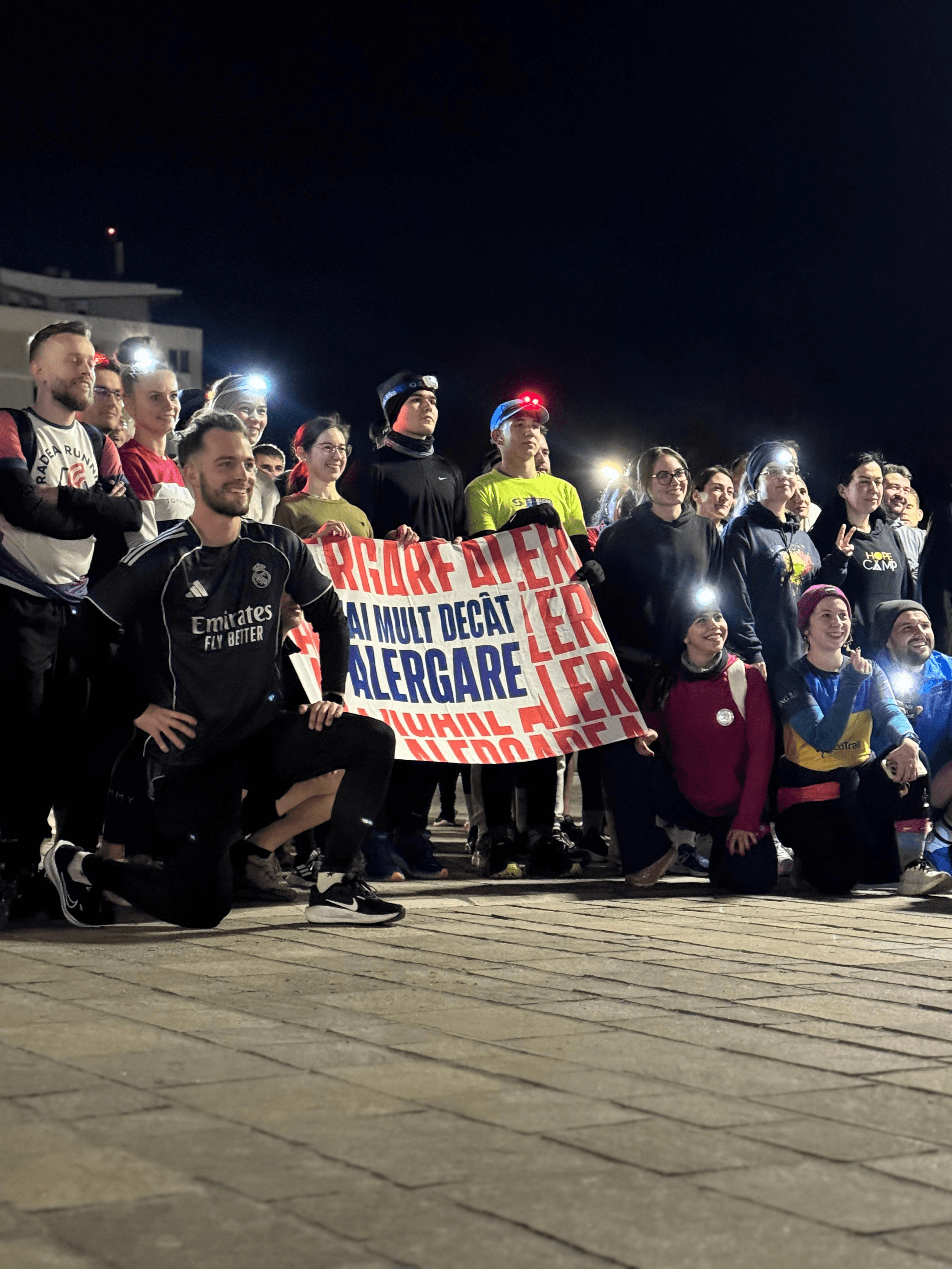 Alergarea Oradea Running Culture, comunitate de alergători