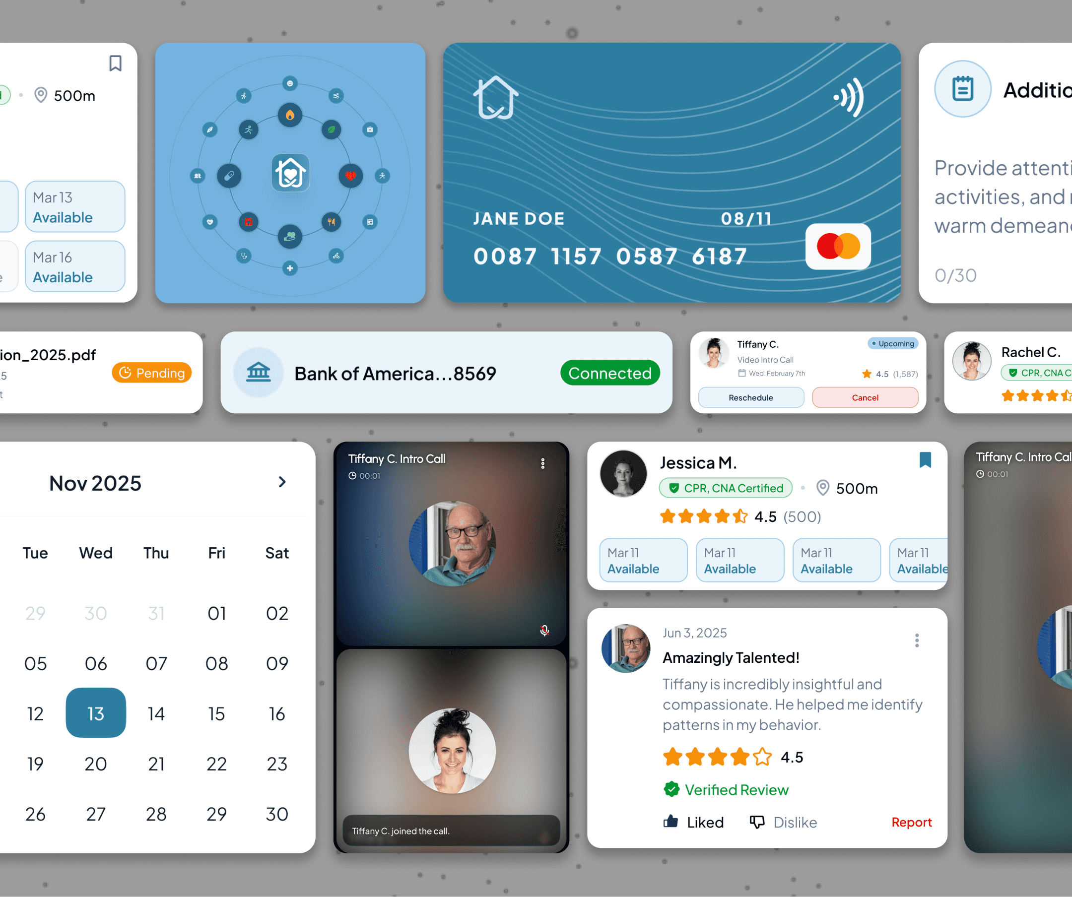 CareLoop Hi-Fi Components