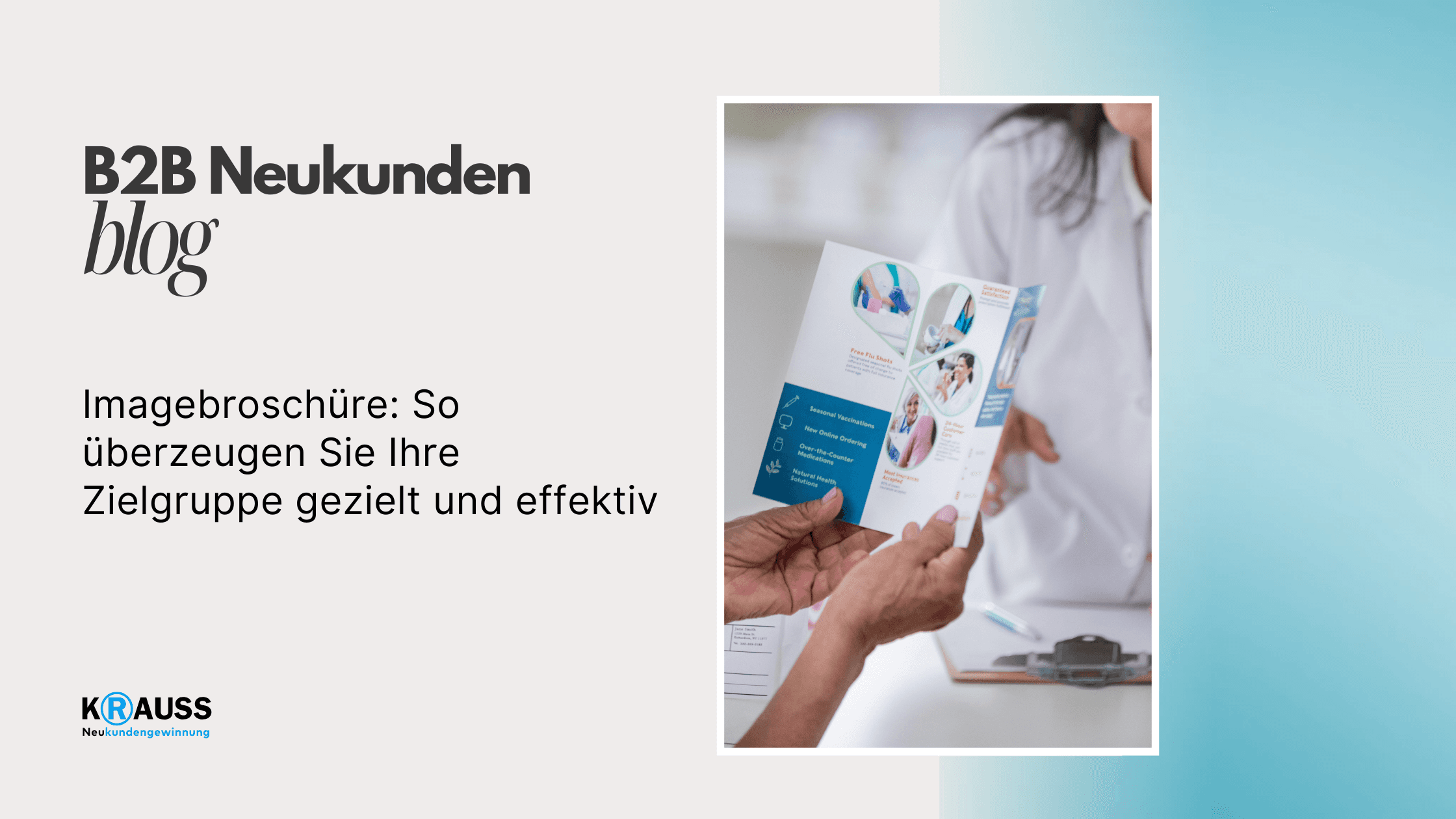 KRAUSS Neukundengewinnung