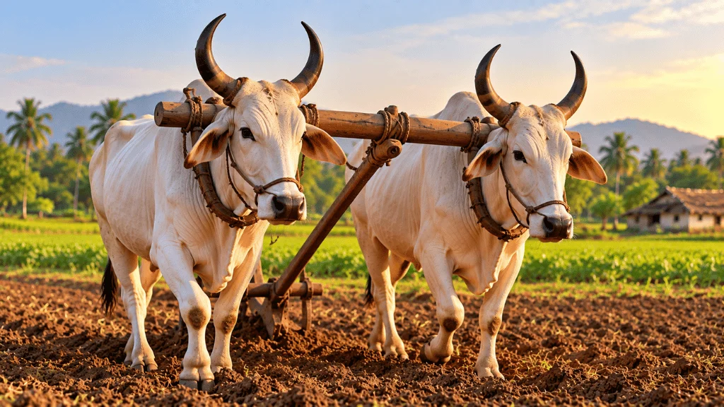 Oxen