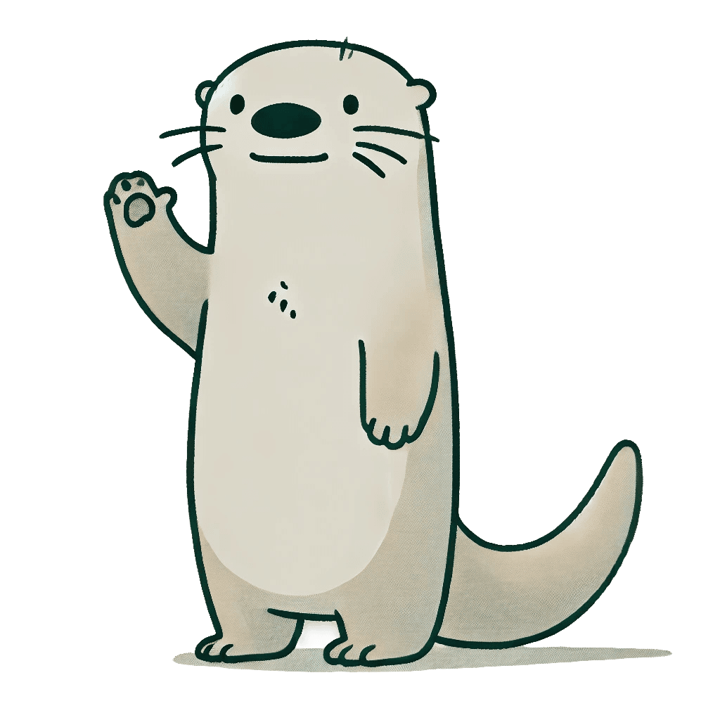 otter mascot