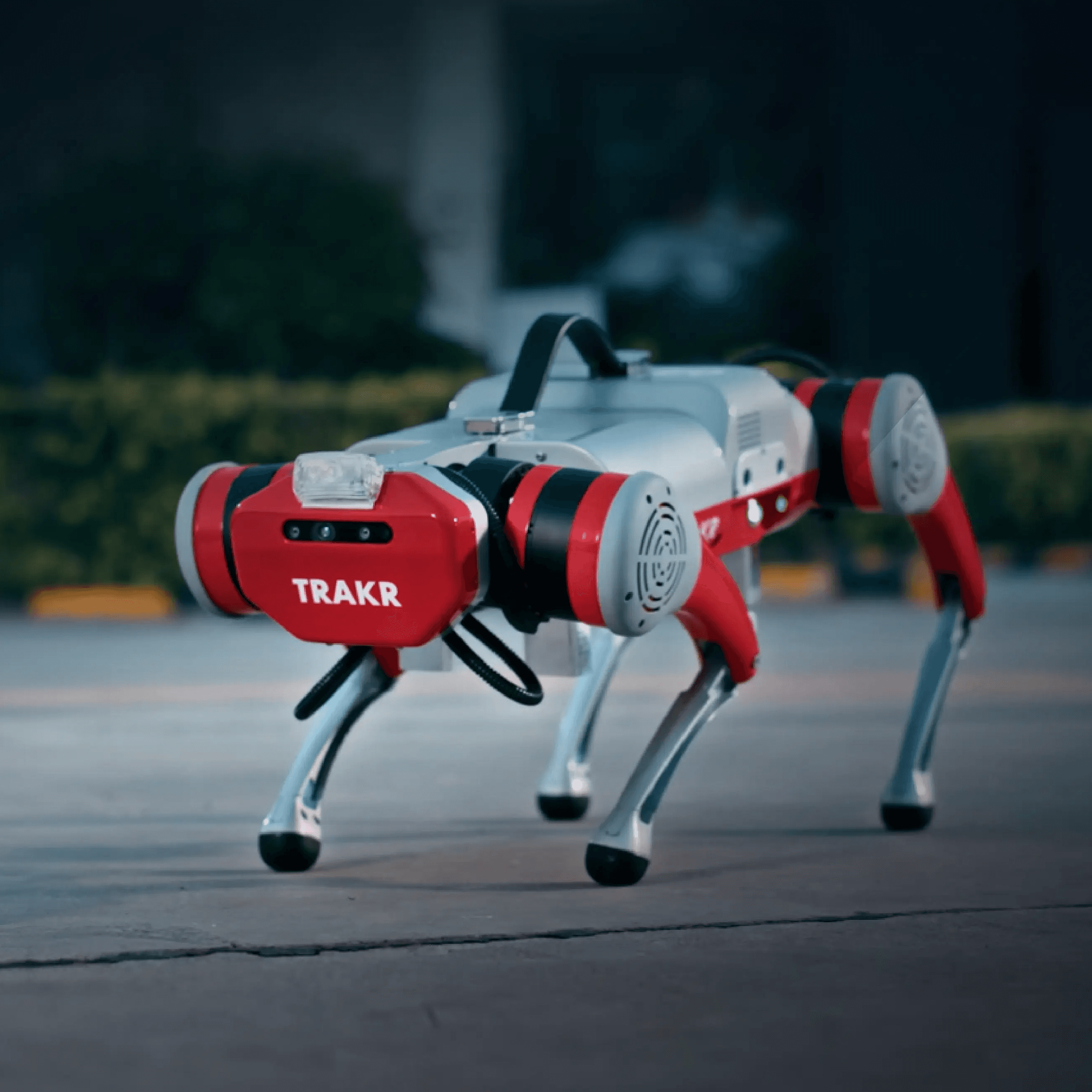 Trakr: India’s homegrown Robotic Dog/Quadruped