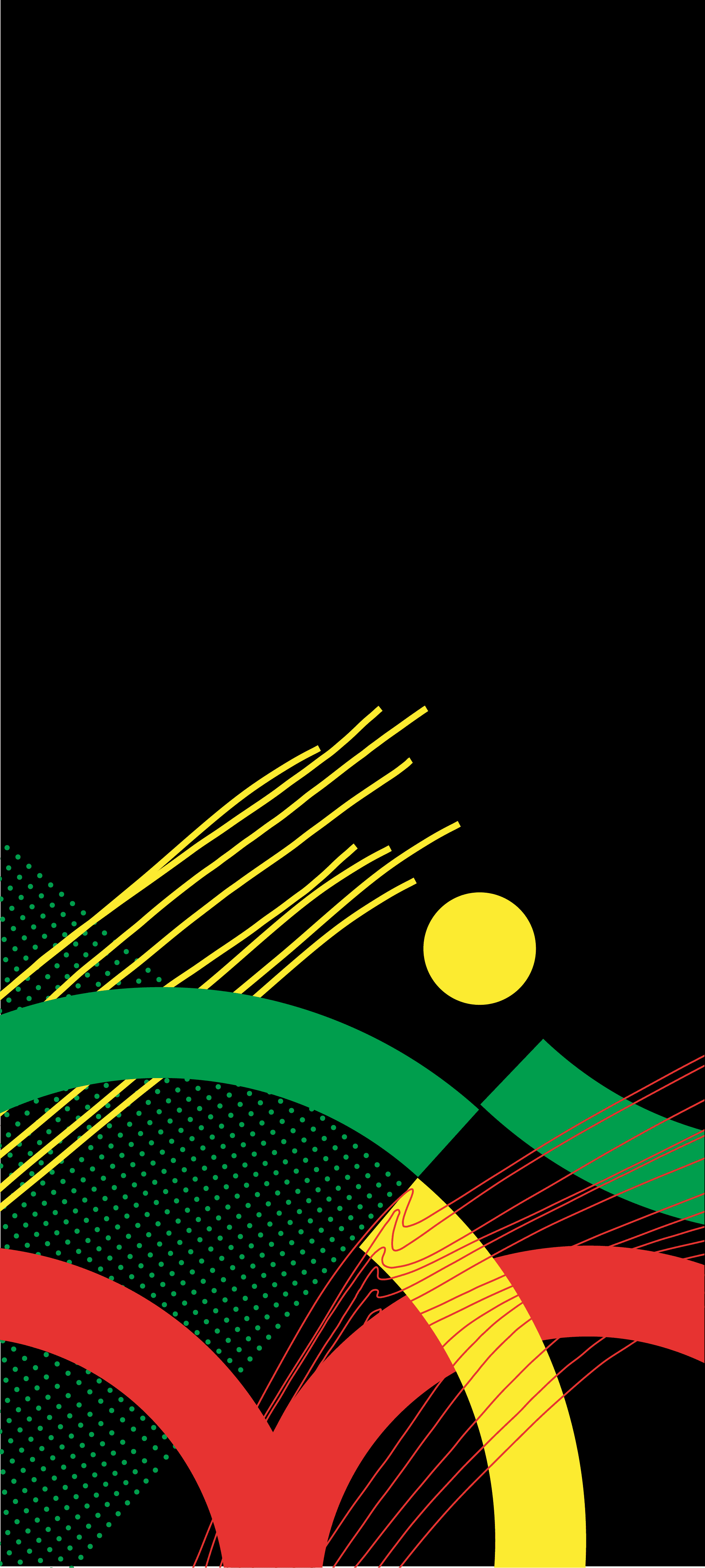 Dynamic sports identity inspired by triathlon movement and energy