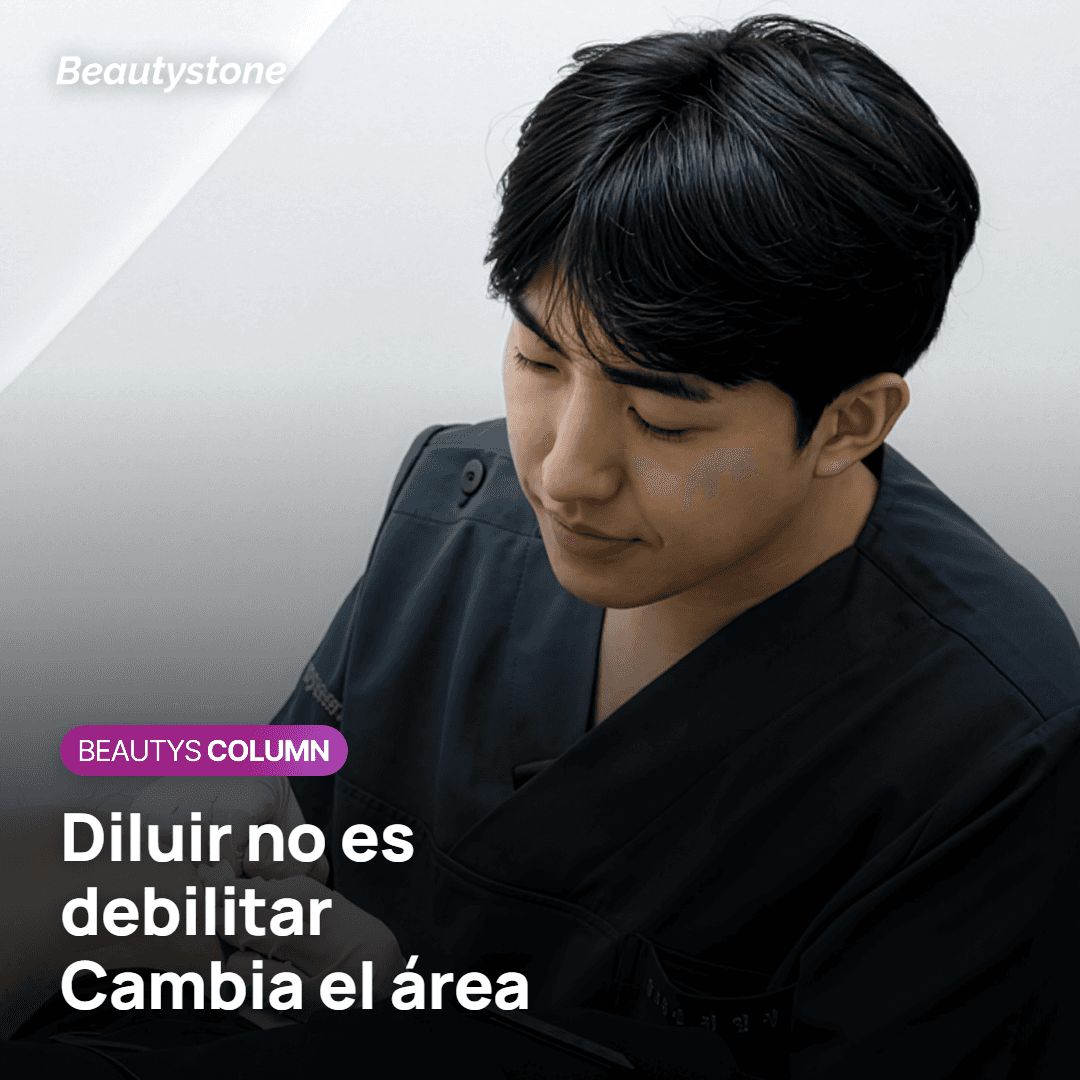 Diluir Radiesse no es debilitarlo: la razon medica de la proporcion