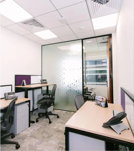 Business-optimized Office Spaces