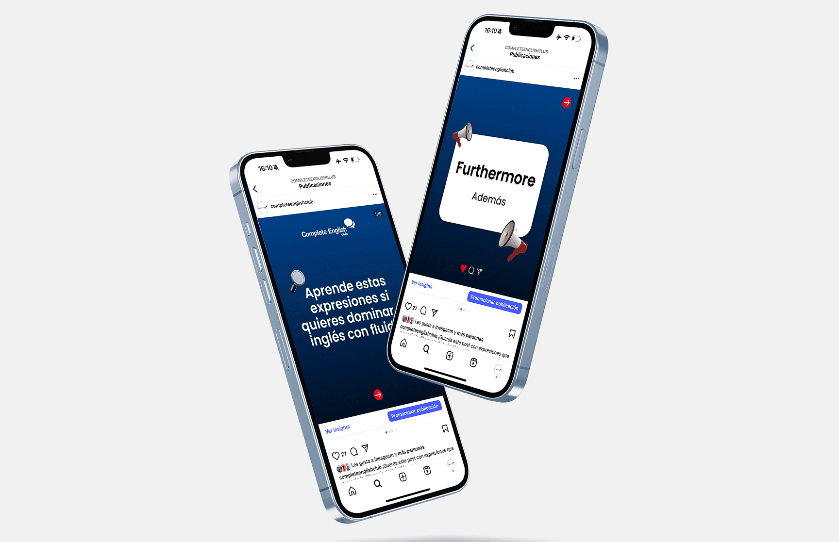 Billber Complete English Creación de Contenido
