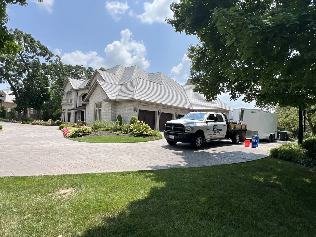 Residential Home Wash