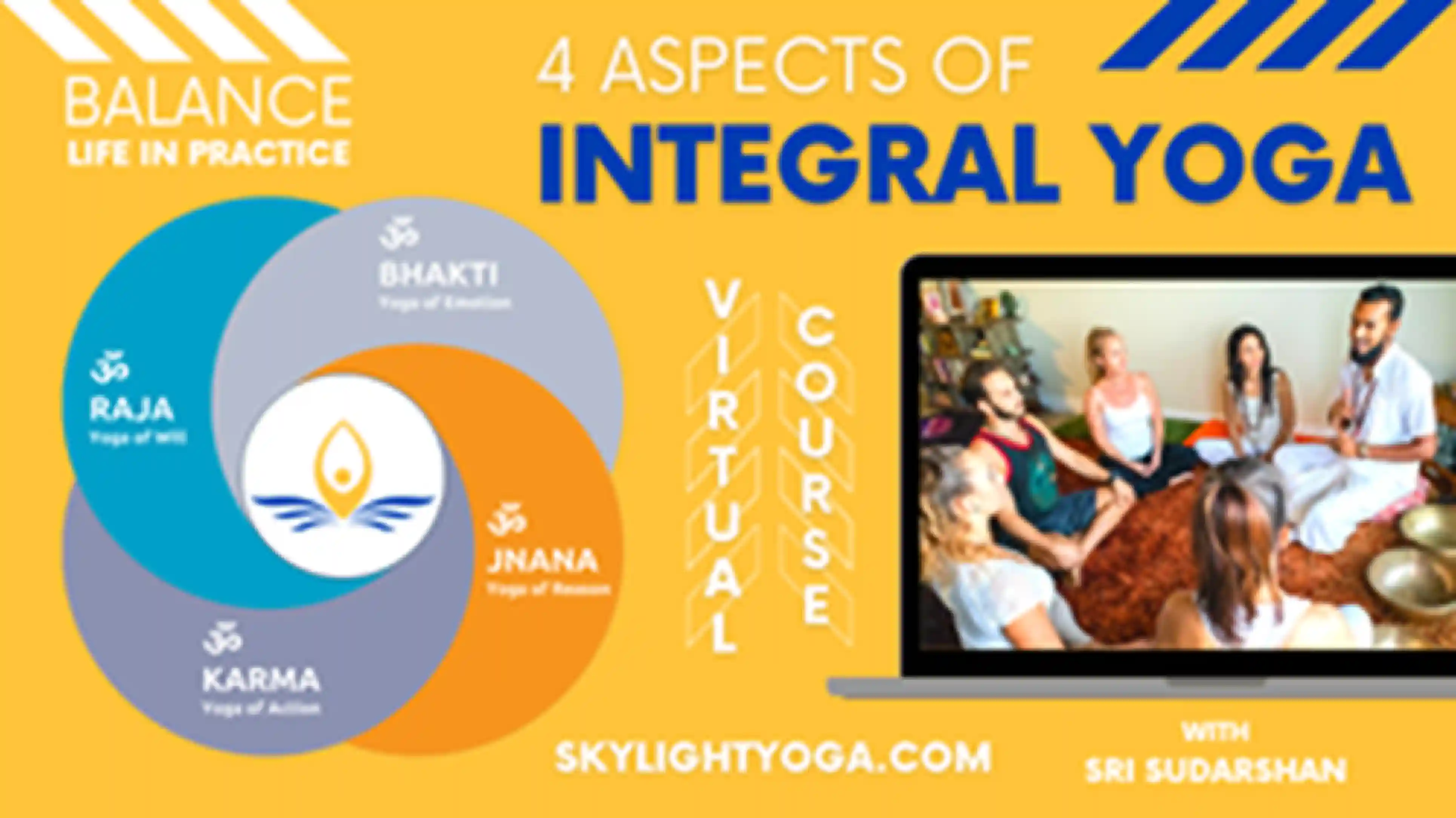 Integral Yoga Banner