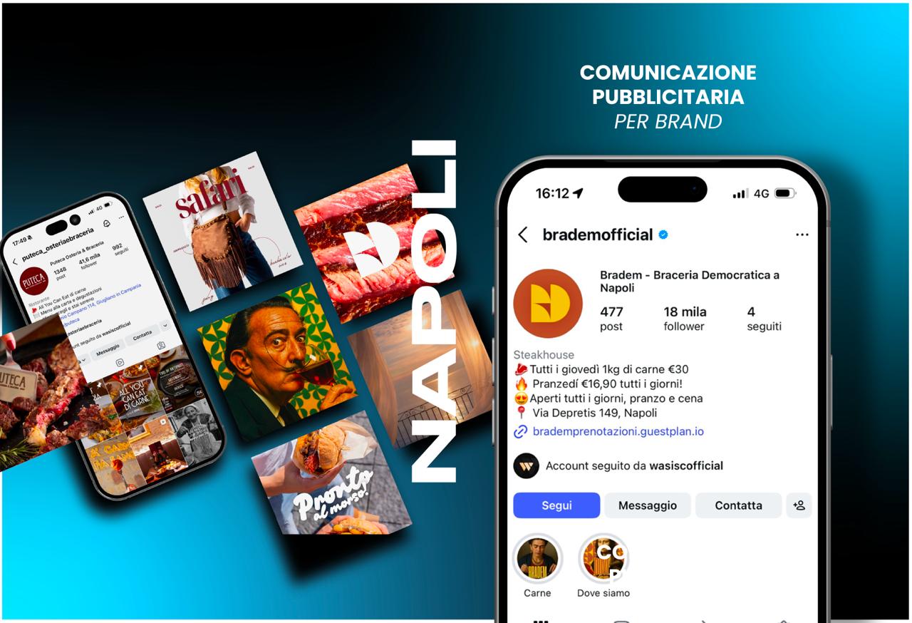 Wasisco marketing Napoli