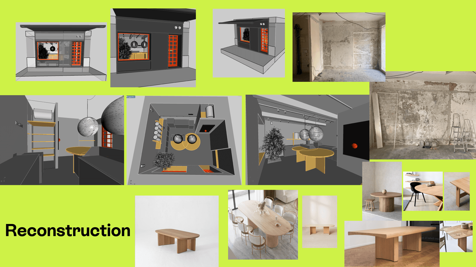 Project showcase laptop mockup