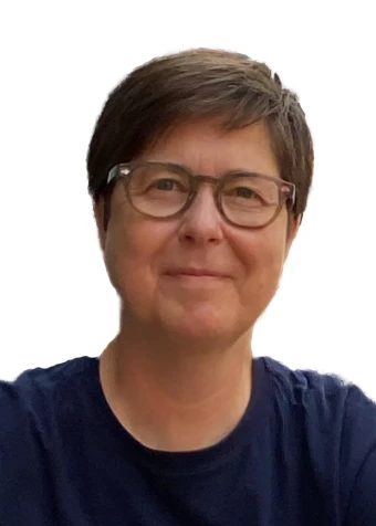 Portrait of portfolio creator