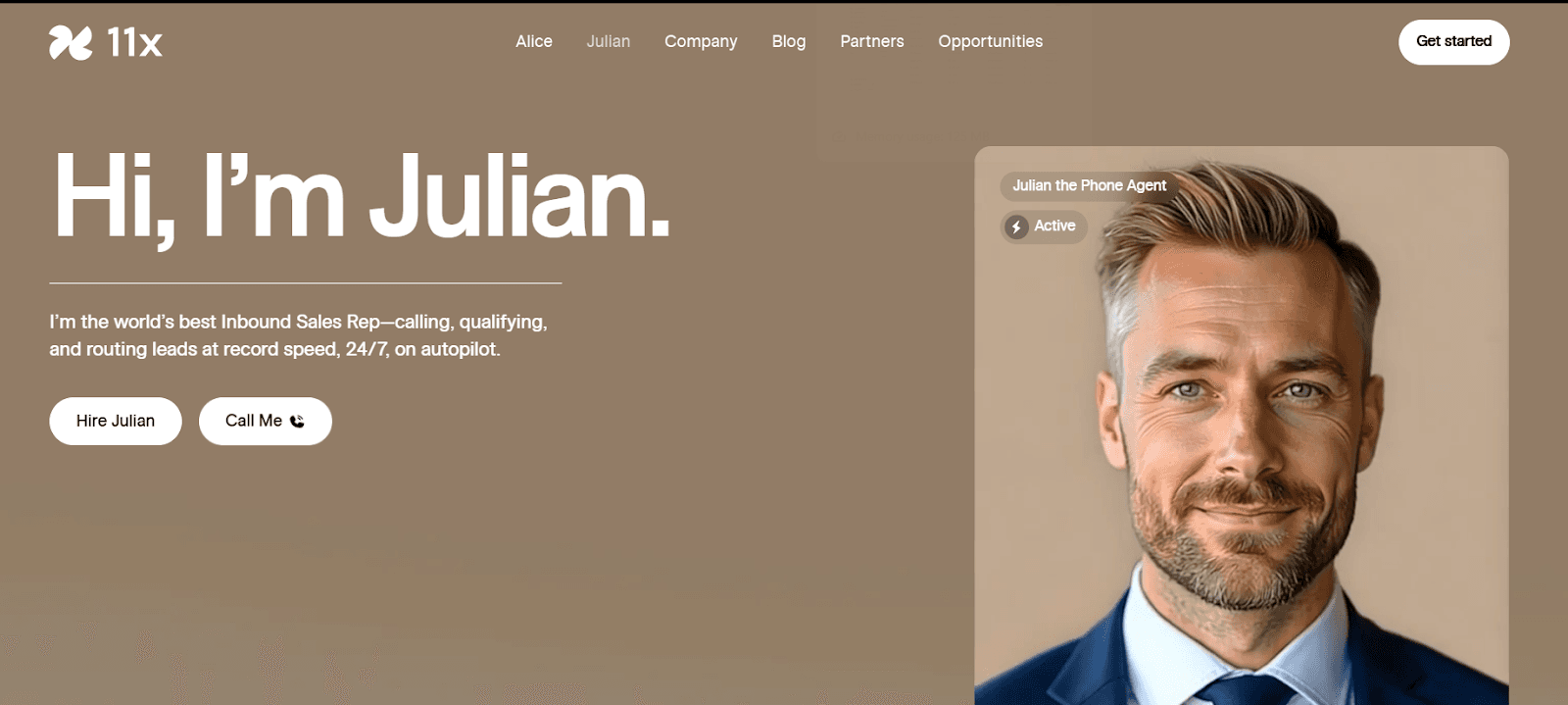 Julian by 11x.ai