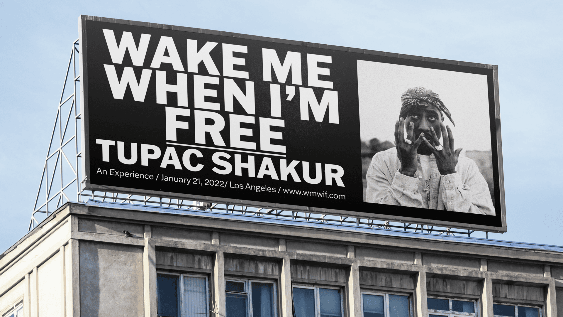 Tupac billboard
