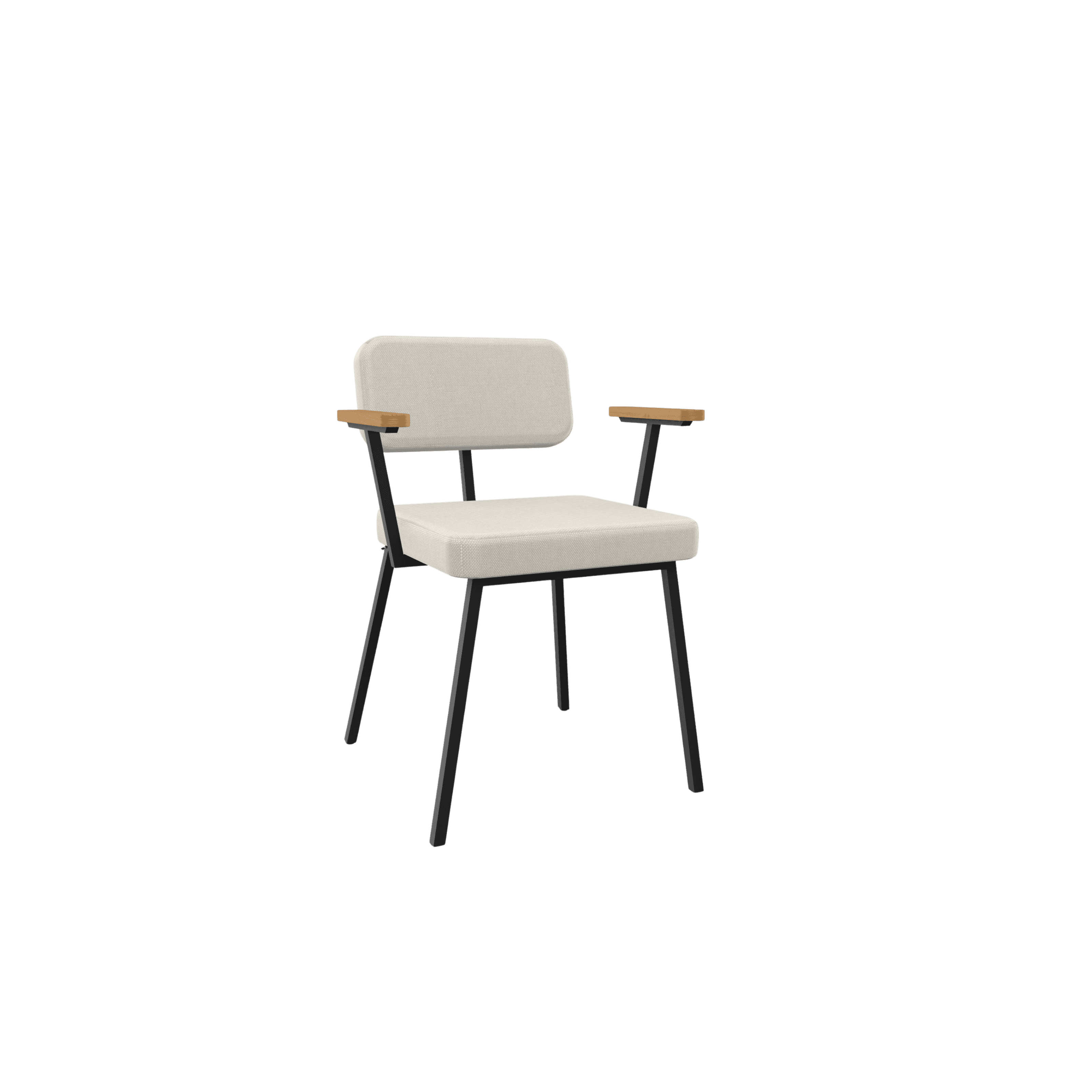 Studio Henk Ode Chair met arm