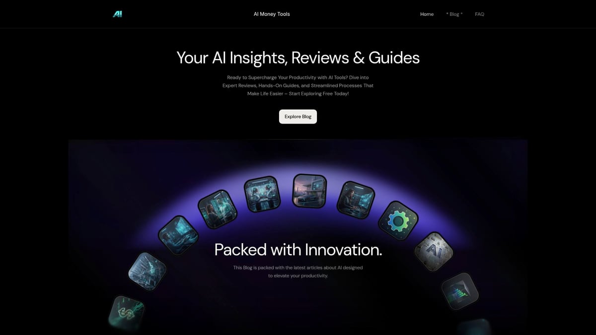 Top 12 Best AI Tools to Transform Your Workflow in 2025 - AIMoneyTools: Discover, Learn, and Earn with AI Tools