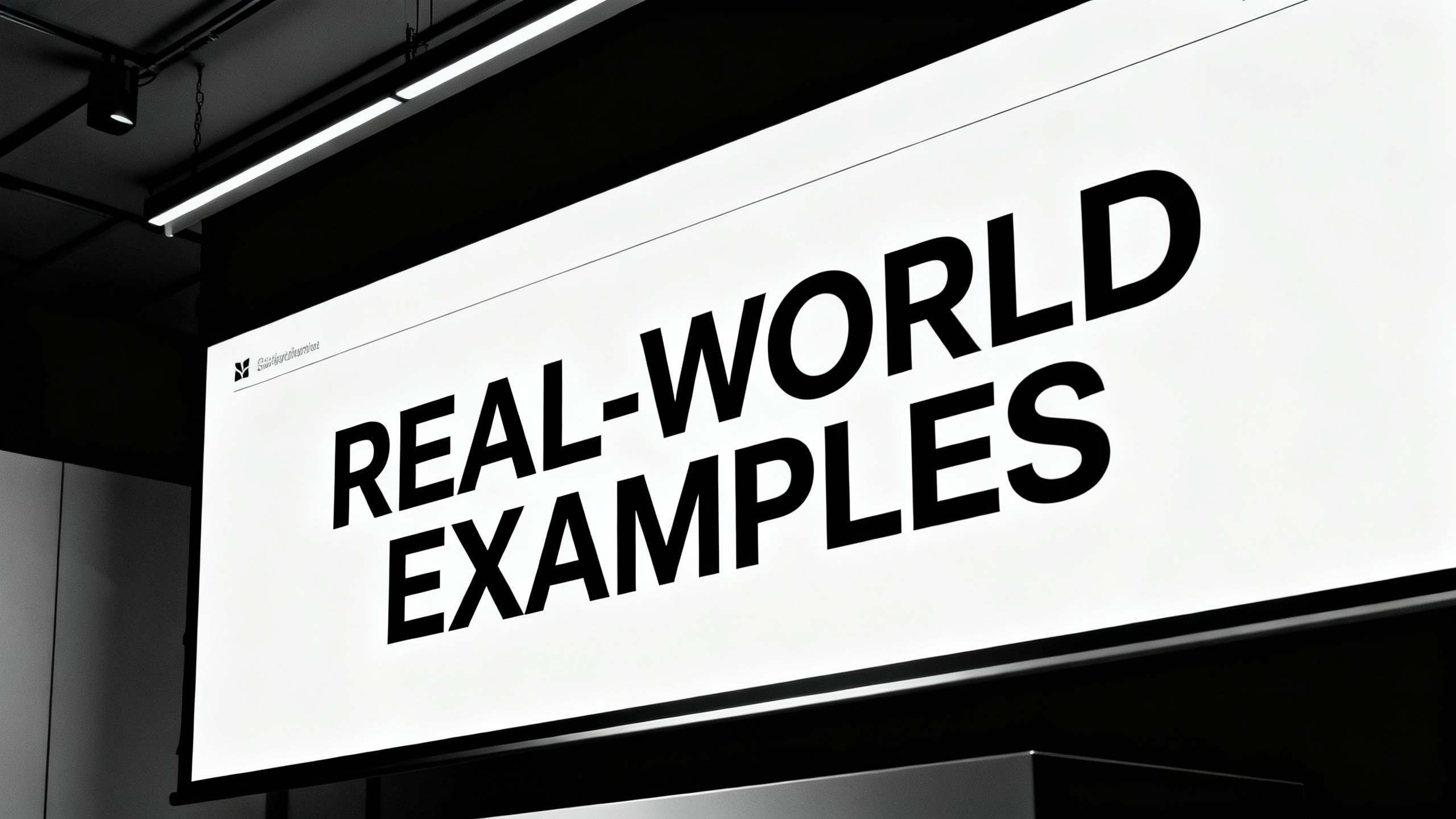 Real-World Examples