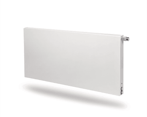Ny radiator monterad i bostad i Stockholm