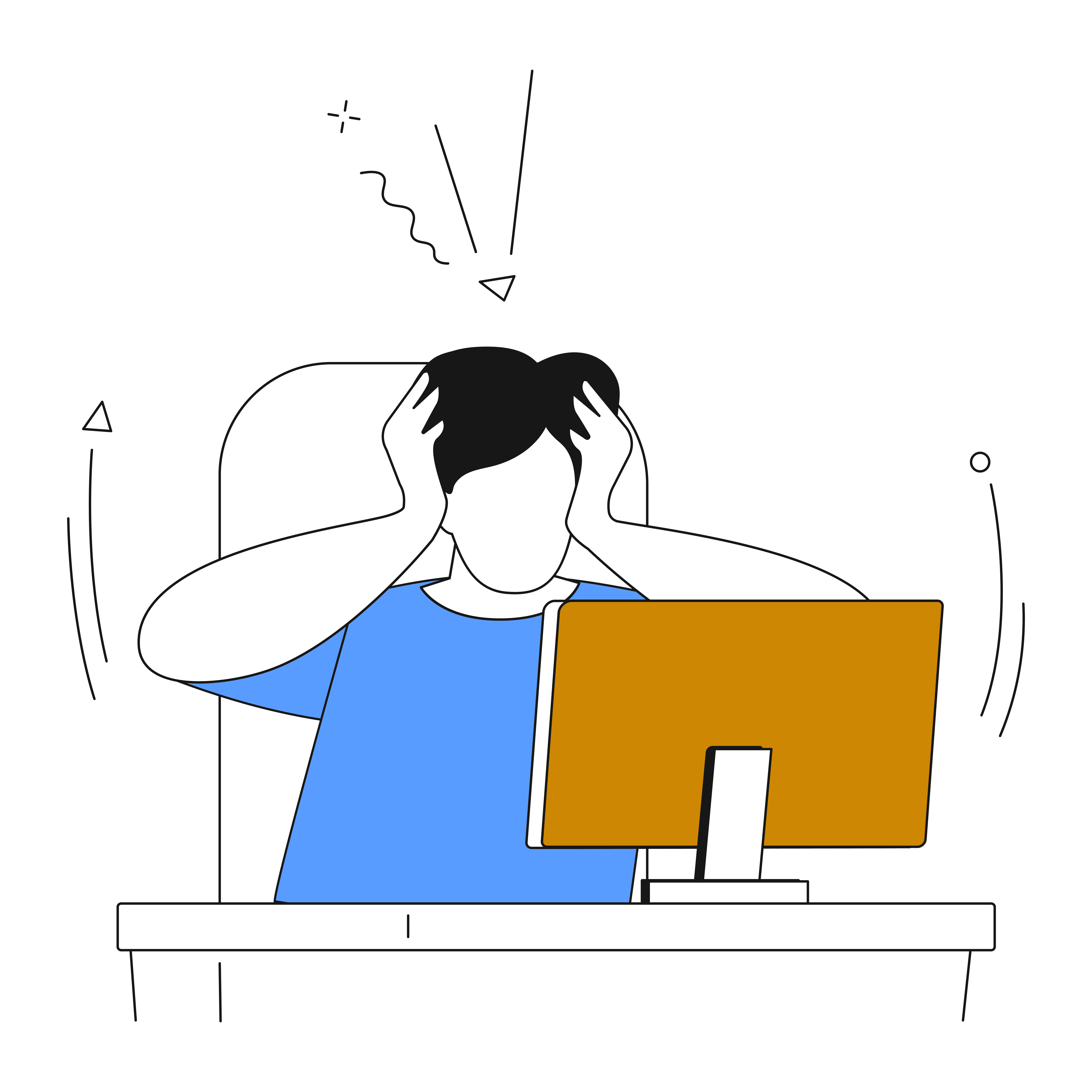 Illustration highlighting challenges of fragmented MSP data.