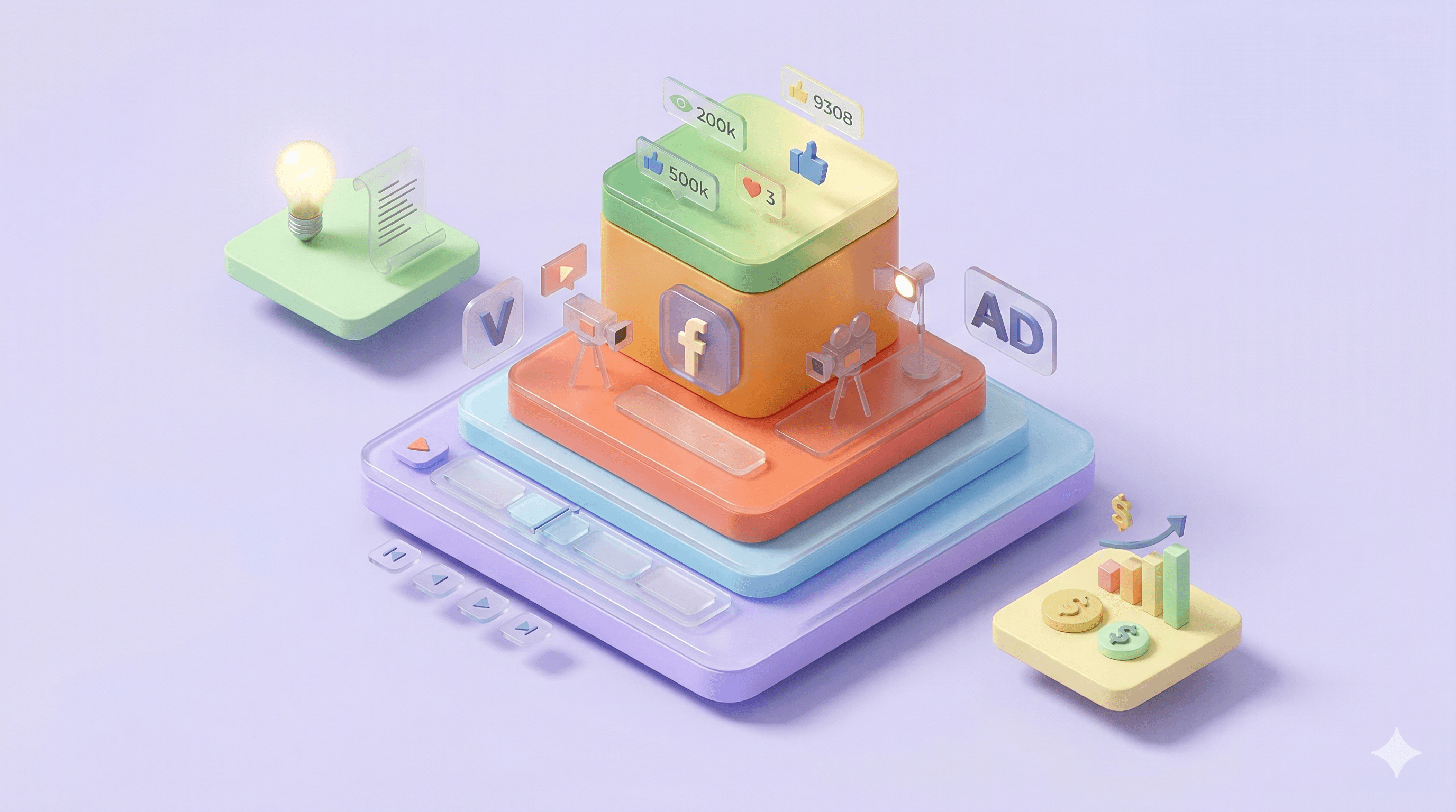 How to create facebook video ads