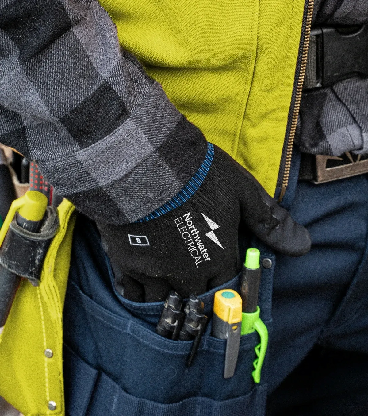 northwater-electrical-gloves-black