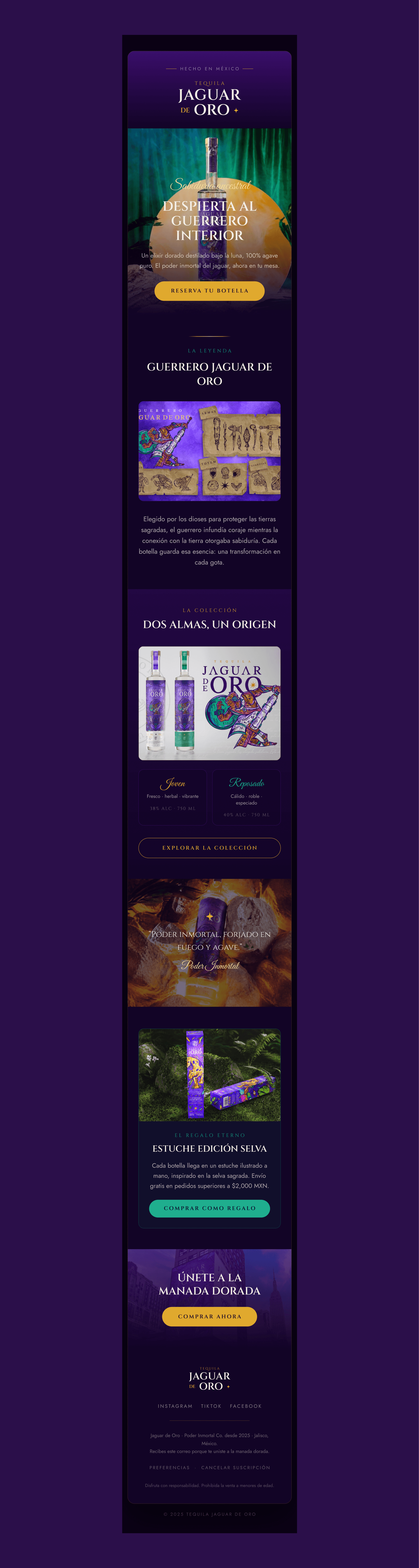 Jaguar De Oro full email