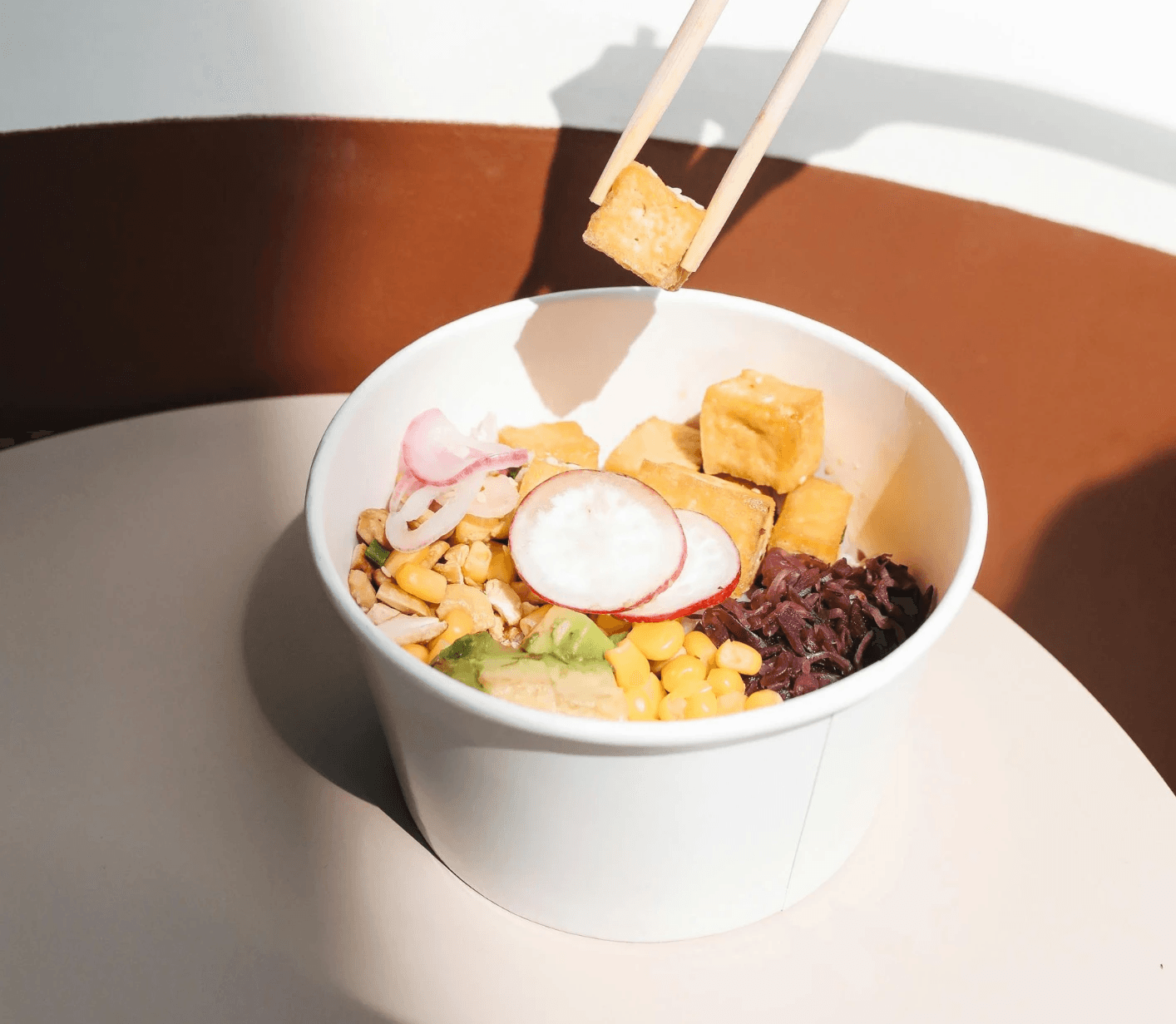 glass beauty products