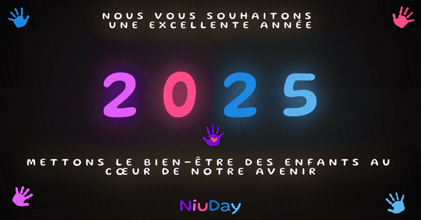 Meilleures voeux pour 2025 - NiuDay