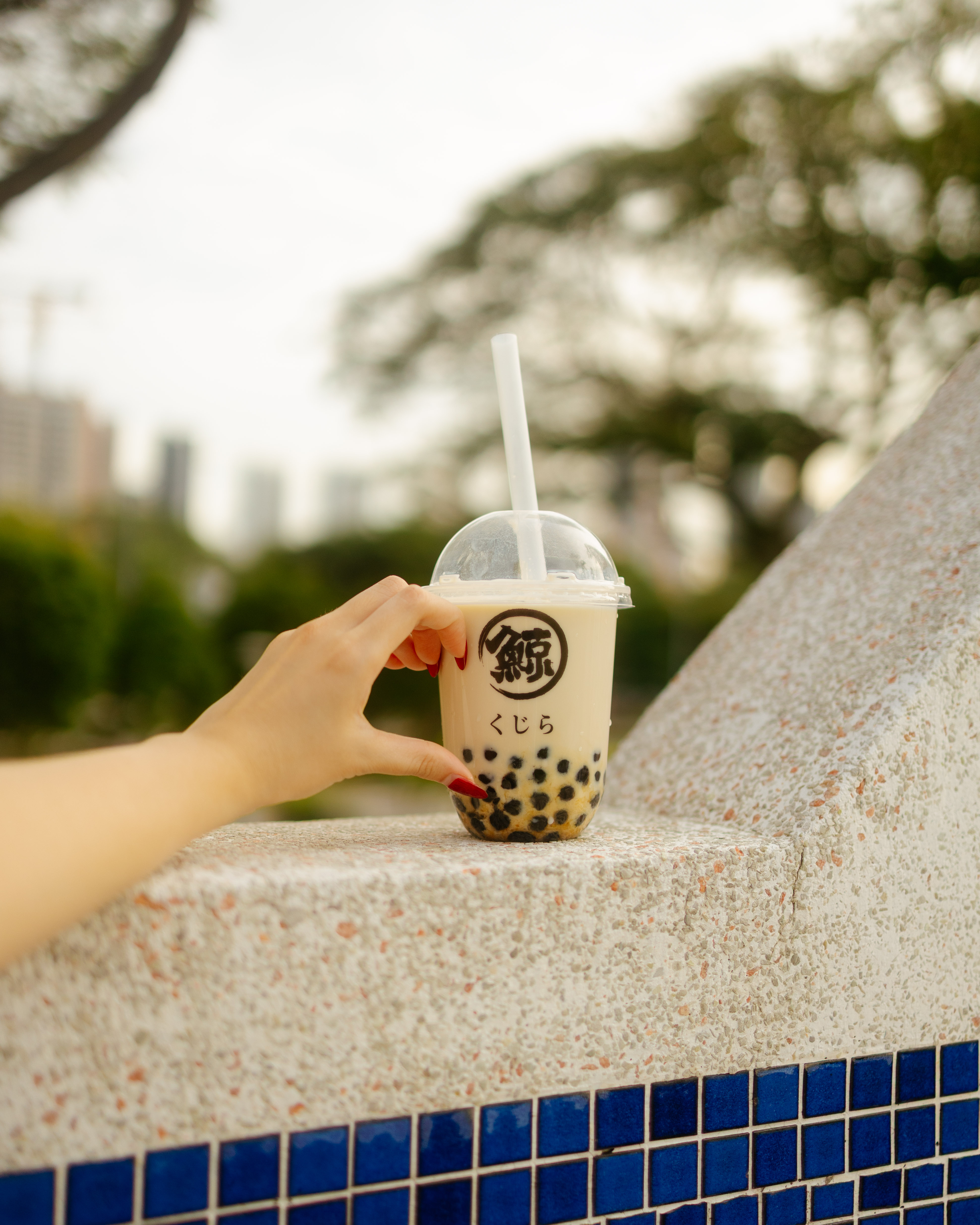 Beverage product photography in Singapore featuring Whale Tea drinks by JIREHTAKESPHOTOS