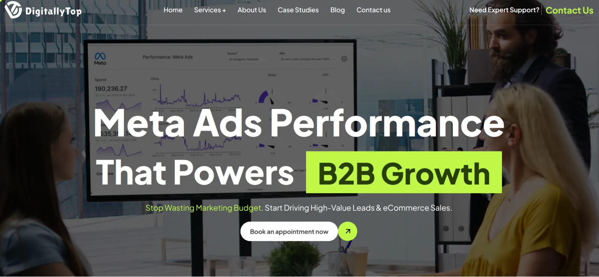 DigitallyTop - Best for structured Meta performance systems
