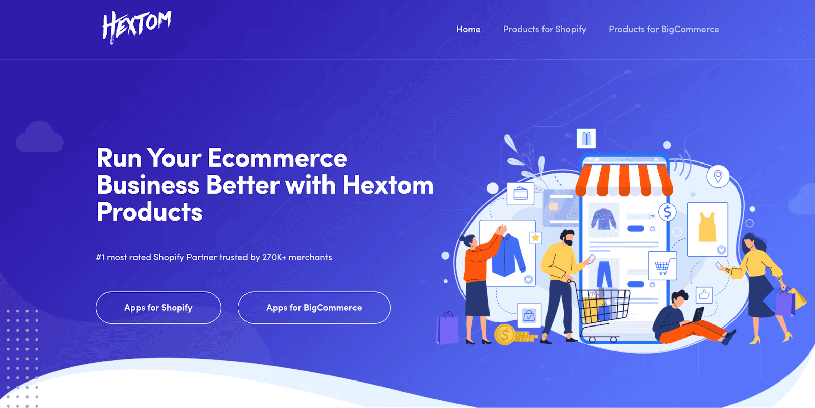 hextom homepage