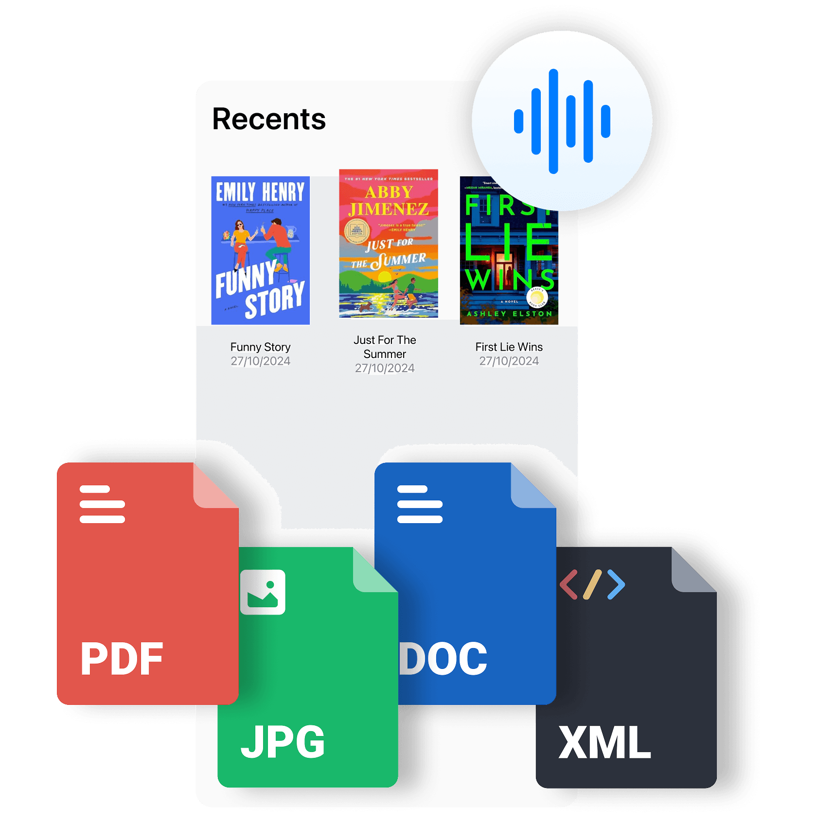 Instantly convert text to speech