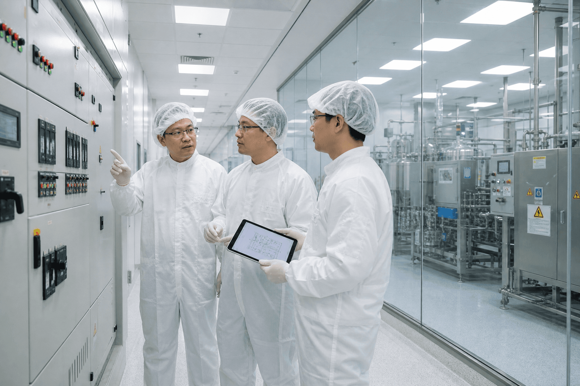 香港無塵車間電力管理即刻預約專業評估 | Hong Kong Clean Room Power Management Immediate Professional Assessment Booking