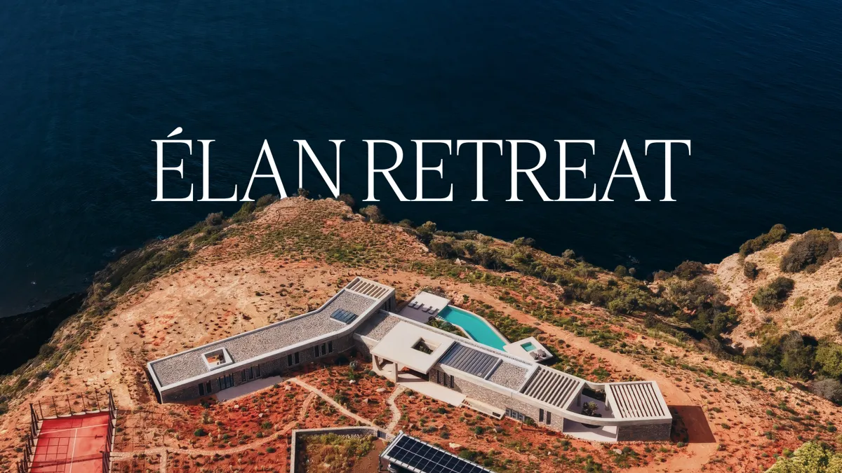 YouTube cover: ÉLAN RETREAT, Rethymno: villa film