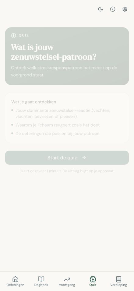De Back to Safety-quiz